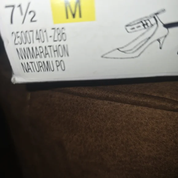 Nine West Cheetah Print Heels - Picture 5 of 10